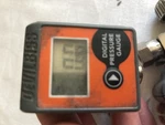 Devilbiss HAV-555 Digital Gauge With Air Adjusting Valve, 2.5-160 Psi, 1/4" Nps. Fixed Price $50.00.
