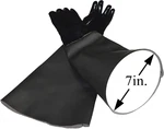 Neoprene Gloves For Sandblasting Sandblaster Cabinet - 7" X 26" Ma.... Fixed Price $58.95.