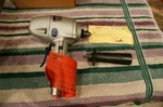 Cooper Tools Buckeye 58SR-554 Pneumatic Grinder Sander 4500 Rpm 5/8" Shaft. Fixed Price $750.00.