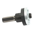 Set 10MM 3/8" Drill Angle Grinder Mandrel Adapter Disk Holder 2 Wrench. Fixed Price $13.13.