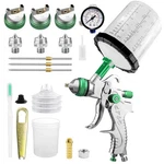 Hvlp Car Gun Auarita Paint 1.4/1.7/2.0MM Nozzle Gravity Sprayer. Fixed Price $34.19.