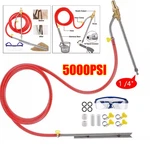 Pressure Washer Sandblasting Kit 5000 Psi Wet Sandblaster Attachment Power. Fixed Price $32.98.
