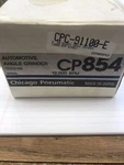 1 Pc. Chicago Pneumatic CP854 Right Angle Air Grinder. (loc Stk). Fixed Price $295.00.