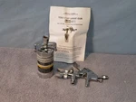 Central Pneumatic 6.75 Oz Touch Up Air Spray Gun 6.2 Cfm 60PSI #66871. Fixed Price $45.00.