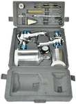 Devilbiss 802342 Startingline Hvlp Gravity Spray Gun Kit. Fixed Price $275.57.