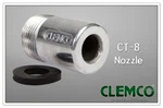 Clemco 01356 Blast Nozzle, CT-8, 1/2" Orifice X 1-3/4" Length. Fixed Price $75.00.