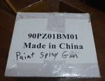 Paint Zoom PZ110 30OZ Container Handheld High Volume Low Pressure Sprayer Unused. Fixed Price $92.95.