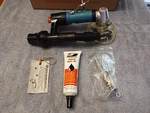 Dynabrade 50211 3" Right Angle Disc Sander .4 Hp 15,000 Rpm Rear Vacuum. Fixed Price $499.95.