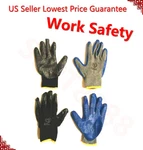 240 Pair Heavy Duty Premium Latex Rubber Palm Coated Work Gloves Xl. Fixed Price $168.88.