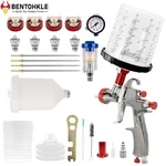 R500 Air Spray Gun Gravity Feed Lvlp Car Paint 1.3/1.5/1.7/2.0MM Nozzles. Fixed Price $57.94.