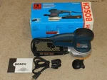 Bosch Profesional 6" Random Orbit Sander Polisher Corded 3727DEVS Swiss Made. Fixed Price $236.50.