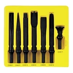 Grey Pneumatic CS807 7PC Hd Chisel Set. Fixed Price $89.82.