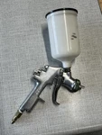 Husky Gravity Feed Hvlp Spray Gun HDS790, Good Condition. Fixed Price $21.99.