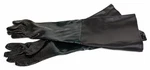 Rubber Sandblasting Gloves With 8 In. Diameter Opening 24 Length For .... Fixed Price $38.30.