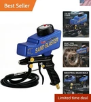 Gun Kit Portable For Air Compressor Rust Removal.... Fixed Price $142.98.