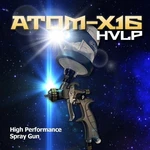 Atom Mini X16 Hvlp Professional Spray Touch-up/detail Tool + Gunbudd. Fixed Price $139.95.
