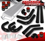 Turbo Accessories COMBO-INTERCOOLER+2.5" Piping Kit Couplers Red+ Clamps Set. Fixed Price $191.99.