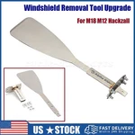 Windshield Removal Tool For Milwaukee M18 M12 Hackzall Blade + Sheath Adapter. Fixed Price $31.99.