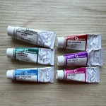 Holbein Artists' Gouache 15ML Paint Tubes Assorted Colors Set Of (G630-G585). Fixed Price $23.75.