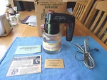 Vintage Burgess Model VS-651 Electric Sprayer " Awesome Collectable. Fixed Price $39.99.