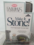 N.o.s. Krylon Fabulous Finishes 8214 Brownstone Spray Paint 2-EASY Steps. Fixed Price $34.96.