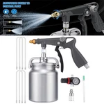 Car Air Undercoating Spray Gun Rustproofing, 4 Wands ,30OZ Suction Feed Cup Tool. Fixed Price $27.98.