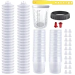 Disposable Paint Spray Cup System For Hvlp Gun, Standar.... Fixed Price $70.76.