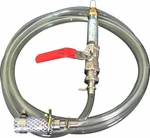 Complete Sandblaster Nozzle Gun With Hose & Conversion Kit, All Steel. Fixed Price $59.99.