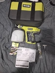Ryobi SSP300 Corded Paint Sprayer, Roundup Manual Bundle. Fixed Price $75.00.