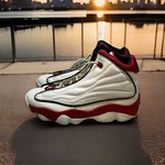 Nike Air Jordan Pro Strong Retro White Black Red Chicago (DC7911-101) 6 Y. Fixed Price $34.50.