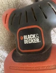Black Decker FS500 1/4 Sheet Finishing Sander. Fixed Price $5.00.