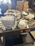 Earlex Station HV3000 Hvlp Turbine Paint Sprayer Blue Gun Hose Backpack. Fixed Price $69.99.