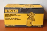 Dewalt DWMT70779 Siphon Spray Gun. Fixed Price $87.09.