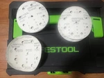 Festool Pro 5 Ltd Sander. Fixed Price $450.00.