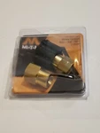 Forney M22 X 3/8 In. Fnpt Pressure Washer Connector 2-PIECES. Fixed Price $14.50.
