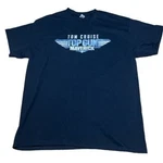 Top Gun Maverick Movie Promo T-shirt America Air Force Military Cinema Large. Fixed Price $10.49.