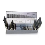 Chicago-latrobe 45650 115PC 135 Deg Jobber Length Drill Set. Fixed Price $472.99.