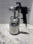 Ctt Pneumatic 43760 Air Spray Gun 1 Quart. Fixed Price $24.99.
