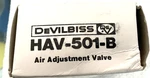 Devilbiss HAV501-B Air Spray & Hvlp Gun Regulator 1/4NPS Swivel Gauge. Fixed Price $58.99.