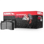 Hawk HB430B.547 Hps 5.0 Rear Brake Pads 1997-2019 Ford Fiesta Focus Puma 1.6. Fixed Price $172.79.