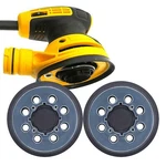 2PC 5" Orbital Sander Pad Replacement 8-HOLE 4-SCREW For Dewalt DWE64233 N329079. Fixed Price $16.19.