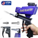 Hand Held Portable Media Spot Sand Blaster Gun Air Gravity Feed Rust Remover Set. Fixed Price $17.99.