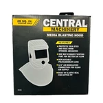 New Blasting Hood Media Mask Bump Cap Hat Abrasive Sand Blaster Cabinet. Fixed Price $50.00.