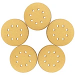 5IN 60 80 120 220 320GRIT Sanding Discs For Orbit Milwaukee M18 Sander Paper Pad. Fixed Price $31.99.
