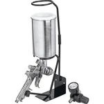 Vaper 19123 Hvlp Gravity Feed Spray Gun 1-PIECE. Fixed Price $100.93.