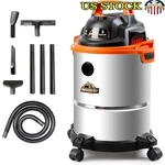 900W Wet Dry Vacuum 4 Gallon Portable Stainless Steel Cleaner Blower 10 Tools Us. Fixed Price $86.25.