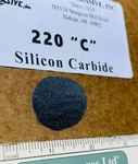Silicon Carbide: 4 Lbs - 220 Grit Fine Polishing/tumbling Abrasive Media. Fixed Price $28.59.
