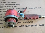 Columbia International Air 6" Quiet Dual Action Sander Pre-owned. Fixed Price $18.00.