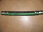 Texcel Tex-flo 2MD Water Discharge Hose 2" 23" Male Threaded Fittings- 4 Avail. Fixed Price $35.00.