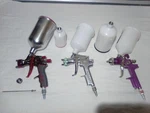 Husky Pro Spray Guns Hds 890. Fixed Price $115.00.